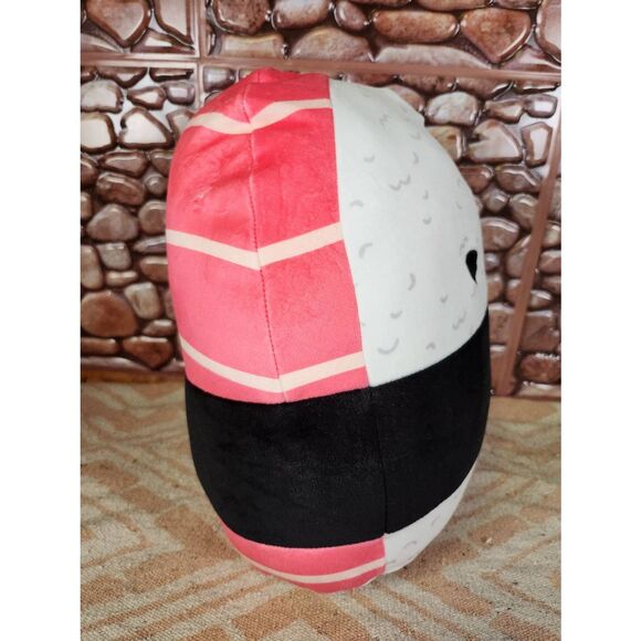 Squishmallows Food Mary Alice the Tuna Sushi  #A92 - Picture 5 of 6